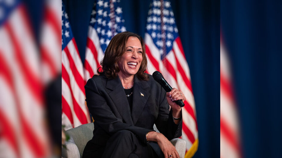 Kamala Harris agradece apoio de Biden e diz que vai fazer de tudo para derrotar Trump
