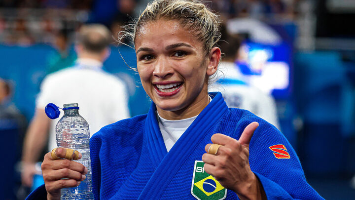 Larissa Pimenta Judô Medalha Paris 2024