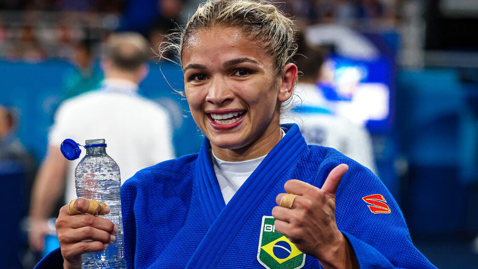 Larissa Pimenta Judô Medalha Paris 2024