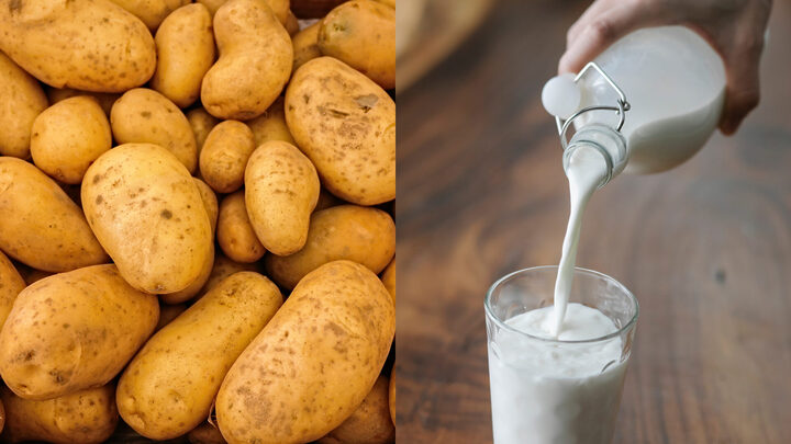 Leite e batata inglesa preços sobem 0,21% em junho com maior impacto nos alimentos