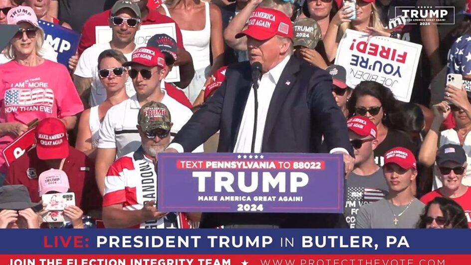 Live Trump facebook