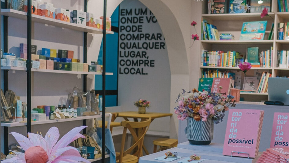 Cafés e livros