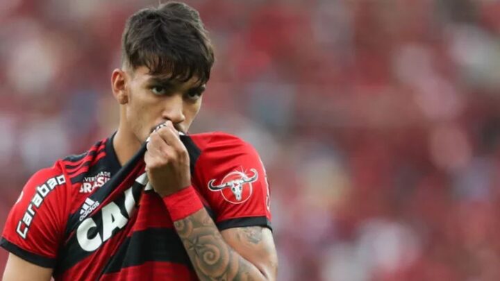 Lucas Paquetá (Foto: Gilvan de Souza, Flamengo)