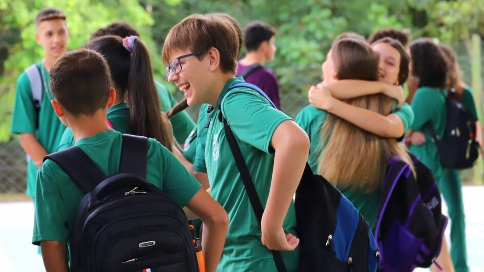 Jaraguá do Sul registrou 33 mil alunos na volta às aulas da cidade