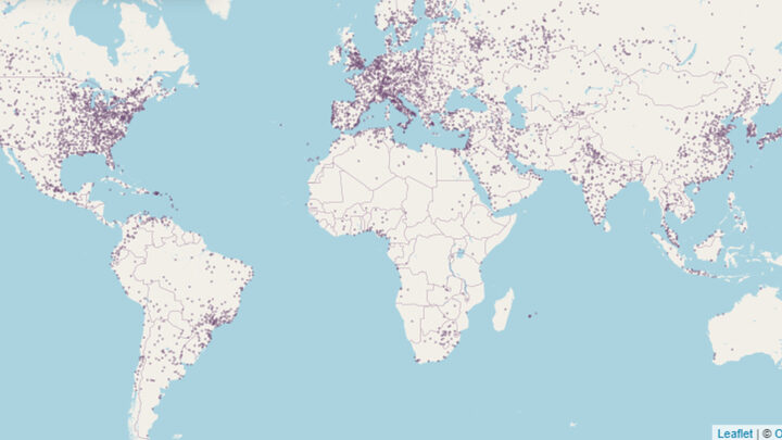 Mais quentes, úmidas e secas mapa mostra como cidades de SC vão estar em 60 anos