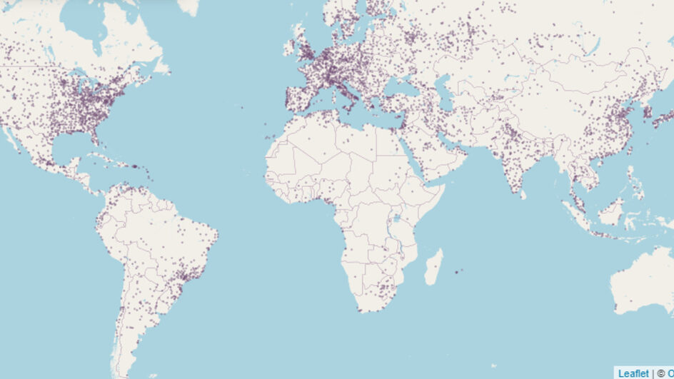 Mais quentes, úmidas e secas mapa mostra como cidades de SC vão estar em 60 anos