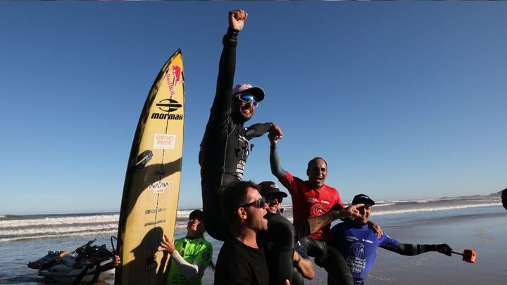 Masculino de Ondas Grandes (Foto: (Foto: Lucas Amorelli, NSC Total)