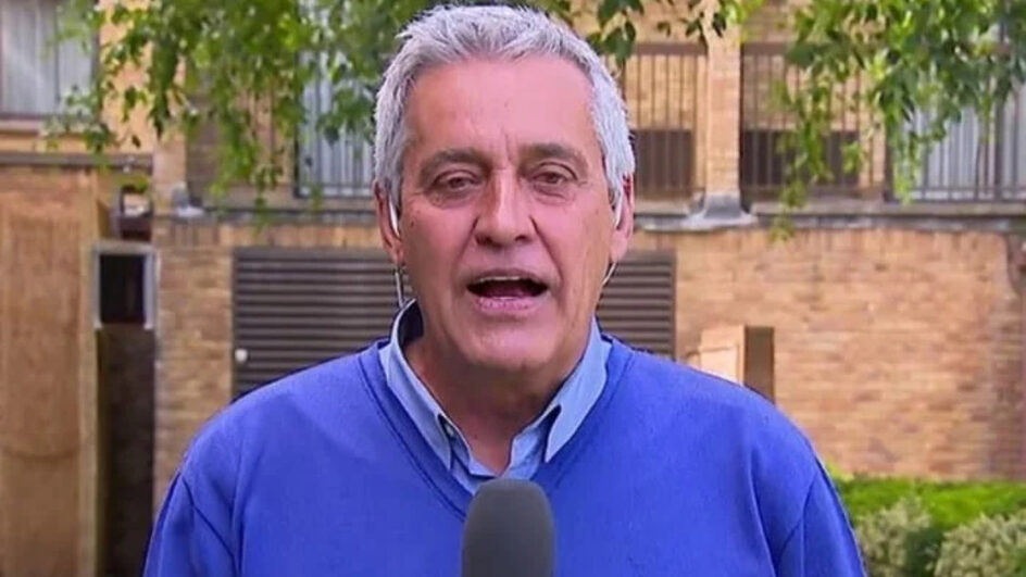 Mauro Naves passa por cirurgia após sofrer acidente grave (Foto: Reprodução, TV Globo)