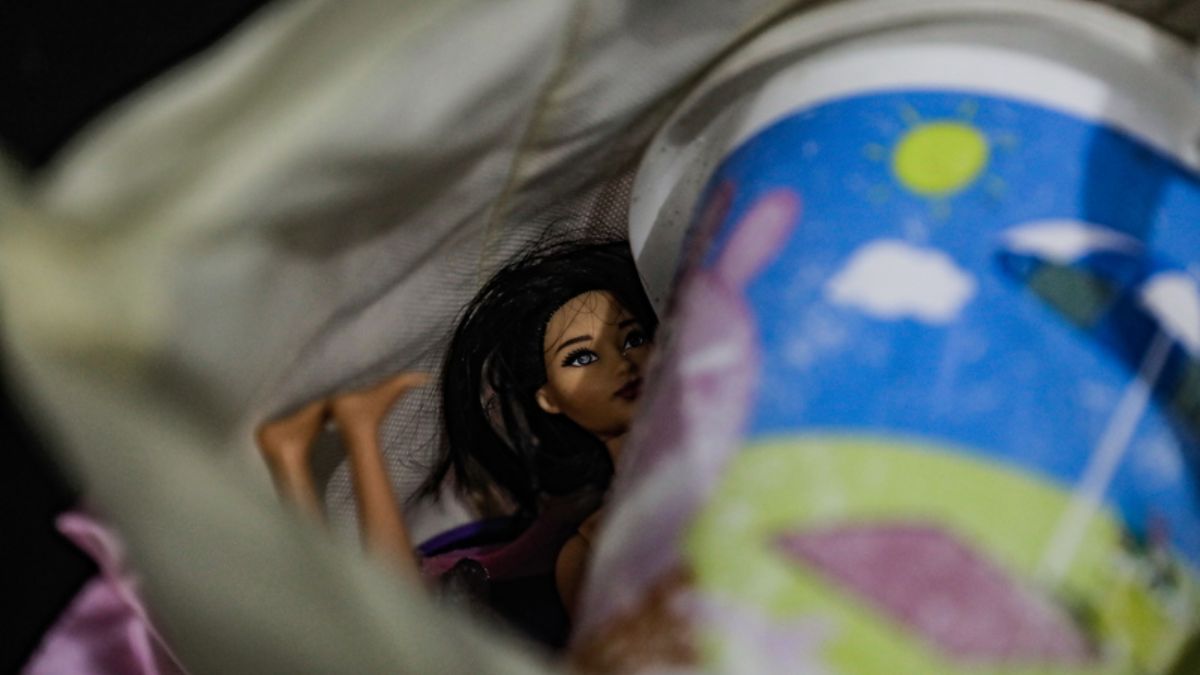 Meninas mães em SC