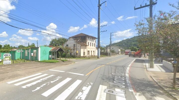 Jaraguá do Sul registra morte em acidente de trânsito.
