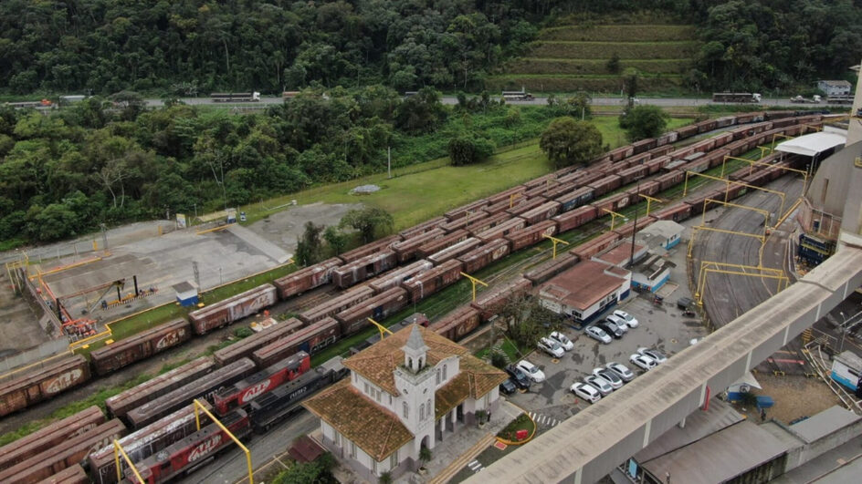 Movimento de cargas nas ferrovias de SC cresce 8,9% e fica acima da média nacional no 1º semestre