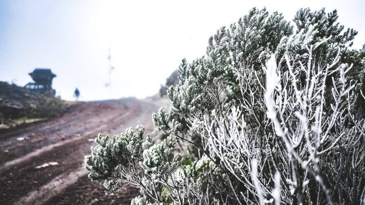 Neve pode cair nas áreas mais altas do Planalto Sul