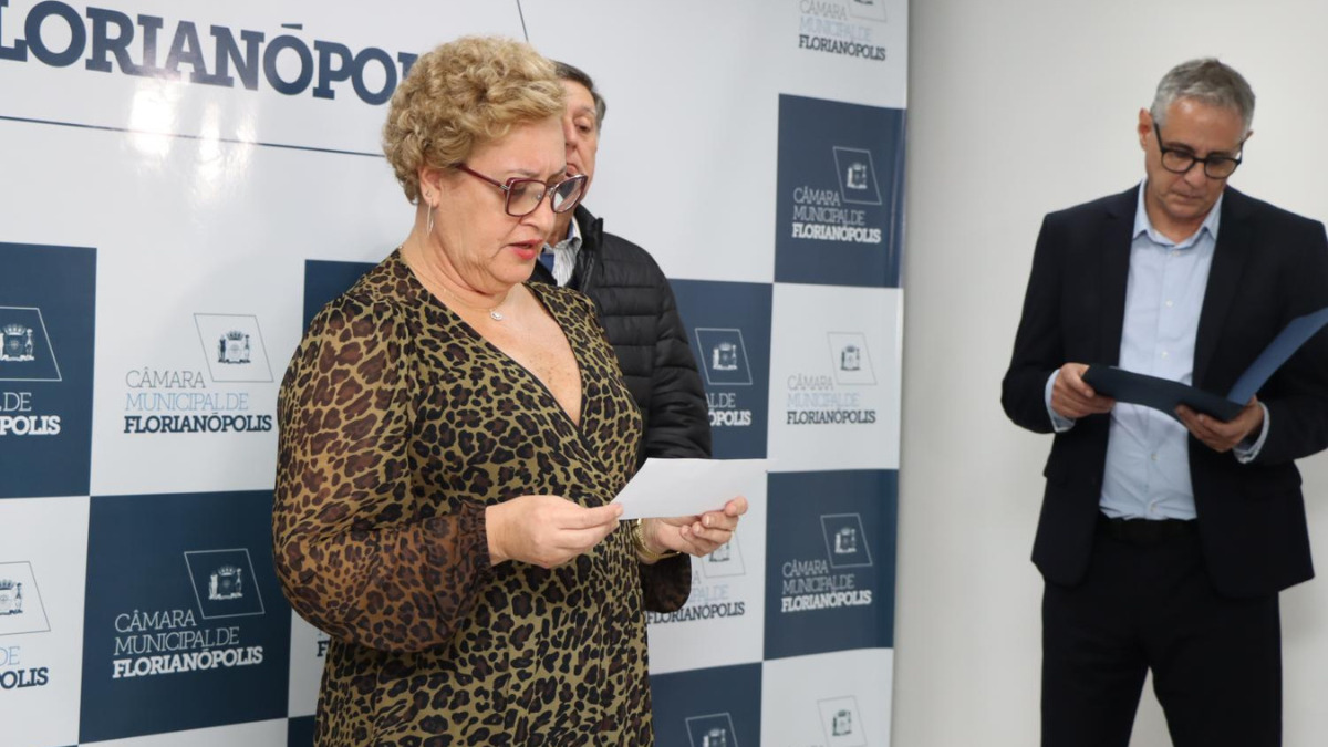 Noemi Leal assume a vaga de Gabrielzinho na Câmara de Florianópolis