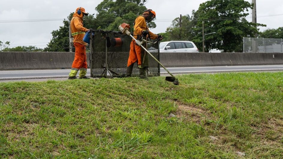 BR-101 Sul terá trânsito afetado durante esta semana.