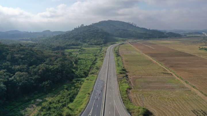 BR-280 e Contorno Viário de Jaraguá do Sul seguem avançando nas obras da região.