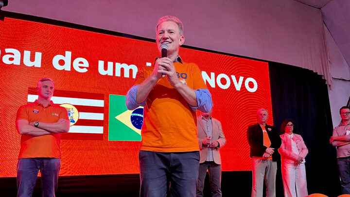 Odair Tramontin é confirmado como candidato a prefeito de Blumenau pelo NOVO