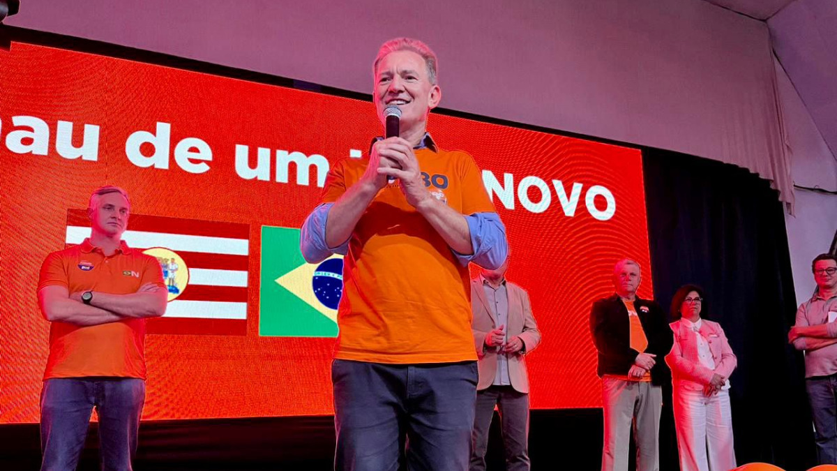 Odair Tramontin é confirmado como candidato a prefeito de Blumenau pelo NOVO