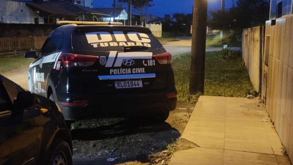 Organização criminosa foi alvo de operação da DIC em Laguna.