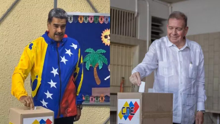 Órgão Eleitoral da Venezuela anuncia reeleição de Maduro; oposição diz que Gonzáles ganhou