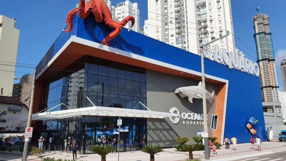 Oceanic Aquarium em Balneário Camboriú (Foto: Divulgação)