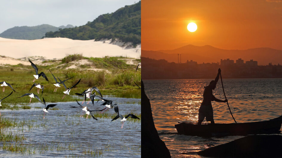 Paisagens em Santa Catarina