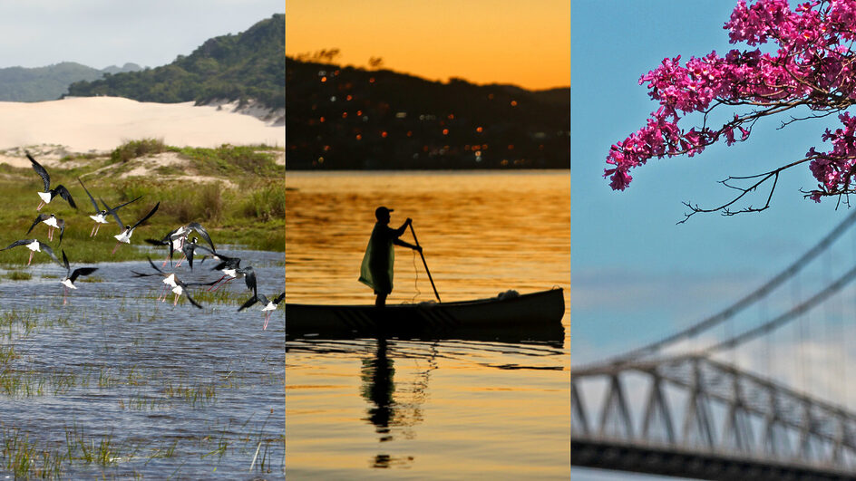 Paisagens registradas em Santa Catarina