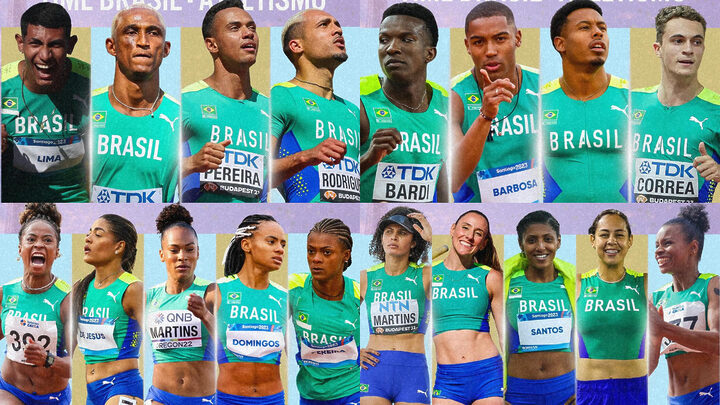 Paris 2024: Confira lista completa dos convocados do atletismo brasileiro