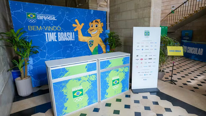 Paris 2024: Veja imagens do prédio do Time Brasil na Vila Olímpica