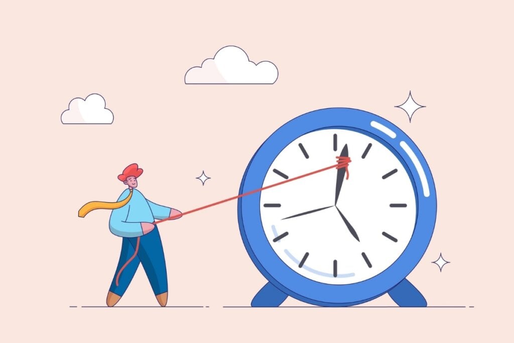 A pausa no excesso de atividades e informação entre as crianças começa por meio dos pais (Imagem: Alexandr Shatilov | Shutterstock)