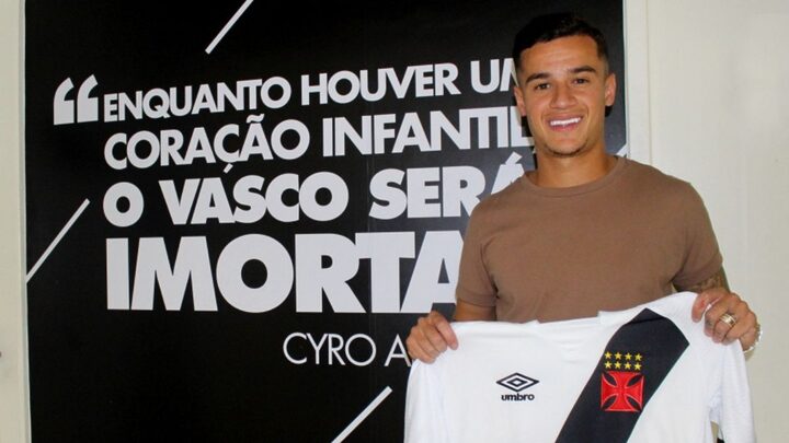 Philippe Coutinho Vasco (Foto: Carlos Gregório Jr., Vasco, Divulgação)