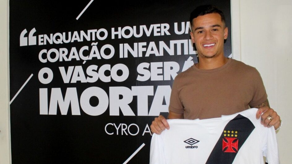 Philippe Coutinho Vasco (Foto: Carlos Gregório Jr., Vasco, Divulgação)
