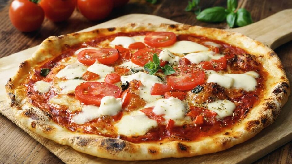 Pizza margherita (Imagem: V. Matthiesen | Shutterstock)