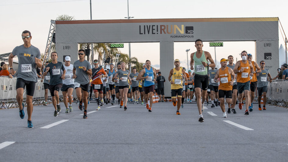 Prova de corrida de rua altera trânsito de Florianópolis
