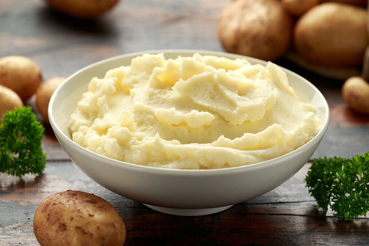 Purê de batata (Imagem: DronG | Shutterstock)