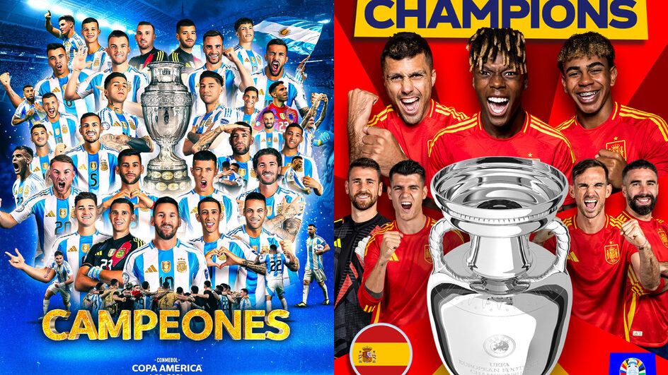 Quando e onde Argentina e Espanha disputarão a Finalíssima