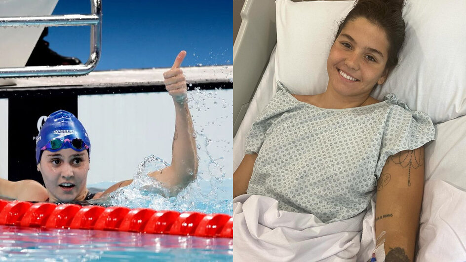 Quem é Beatriz Dizotti: Nadadora foi de retirada de tumor a feito histórico em Paris 2024