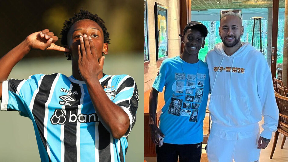 Quem é Gabriel Mec, joia do Grêmio que o Chelsea está de olho (10)