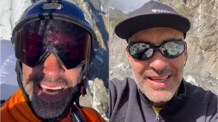 Quem é o brasileiro que morreu após paraquedas romper no Paquistão