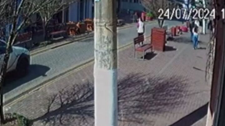 Mulher morreu atropelada em São Joaquim.