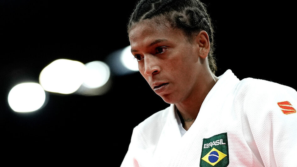 Rafaela Silva Judô Feminino Brasil Paris 2024
