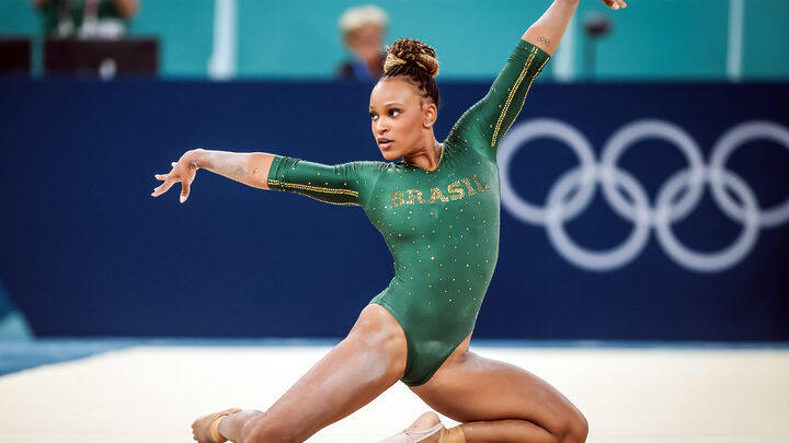 Rebeca Andrade em Paris 2024_ Quando ela compete e onde assistir