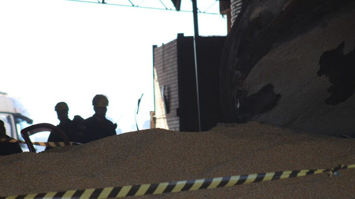Homem morre e dois ficam feridos em desabamento de silo no Oeste de SC