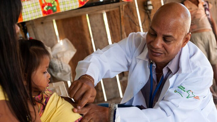 Santa Catarina é estado com maior aumento percentual de profissionais no Programa Mais Médicos