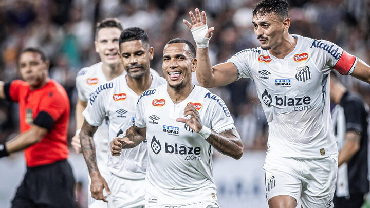 Santos vence o Ceará e assume a liderança provisória da Série B