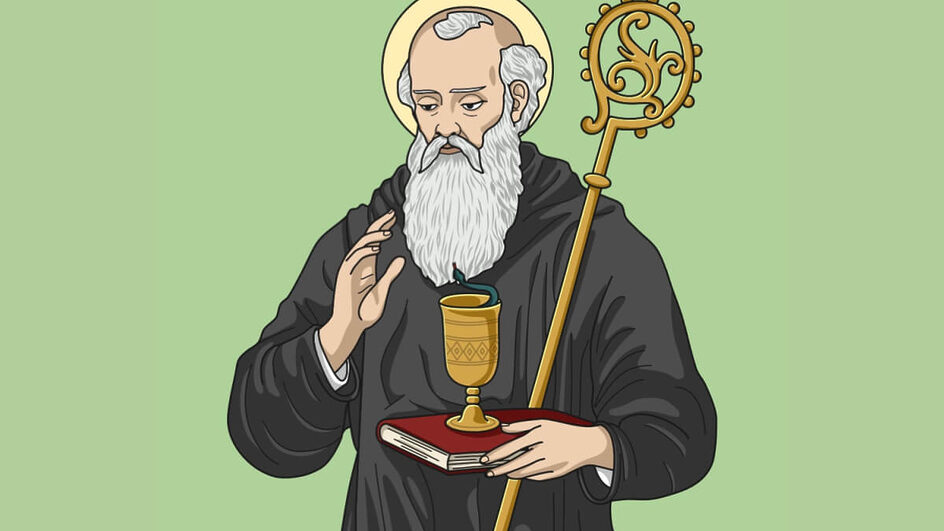 Aprenda orações a São Bento às quais recorrer em momentos de necessidade (Imagem: Vector | Shutterstock)