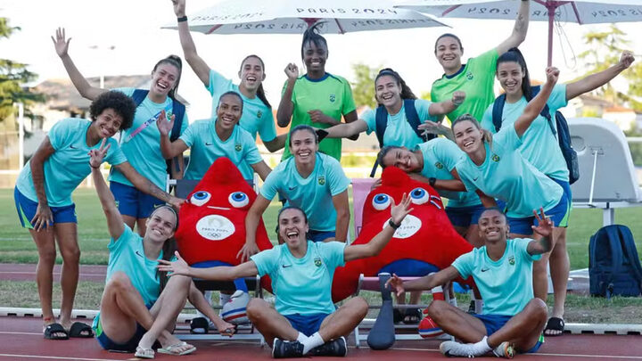 Futebol Paris 2024