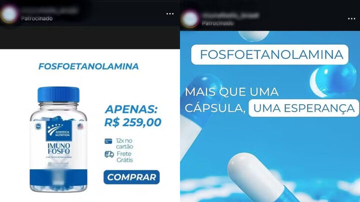 Sites usam fotos de pacientes sem autorização para vender a pílula do câncer; entenda