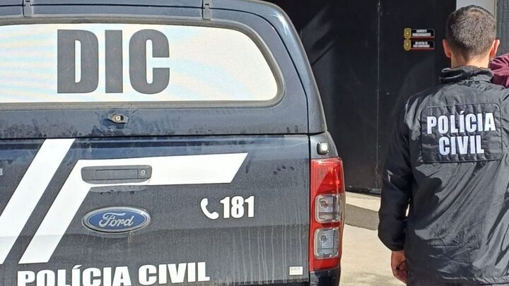 Suspeito de matar homem a tiros em Criciúma se apresenta à polícia