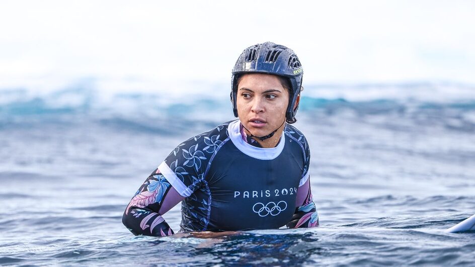 Tainá Hinckel nos Jogos Olímpicos de Paris 2024 (Foto: William Lucas, COB)