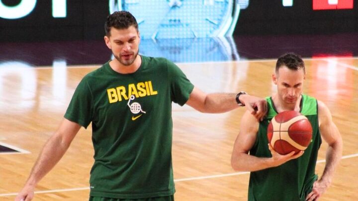 Thiago Spliter é auxiliar técnico do Brasil (Foto: tiagosplitter, Instagram, Reprodução)